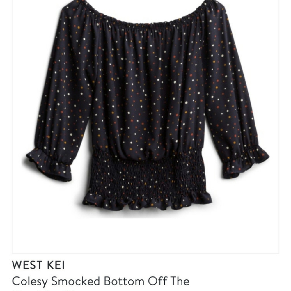 Blouse,off shoulder